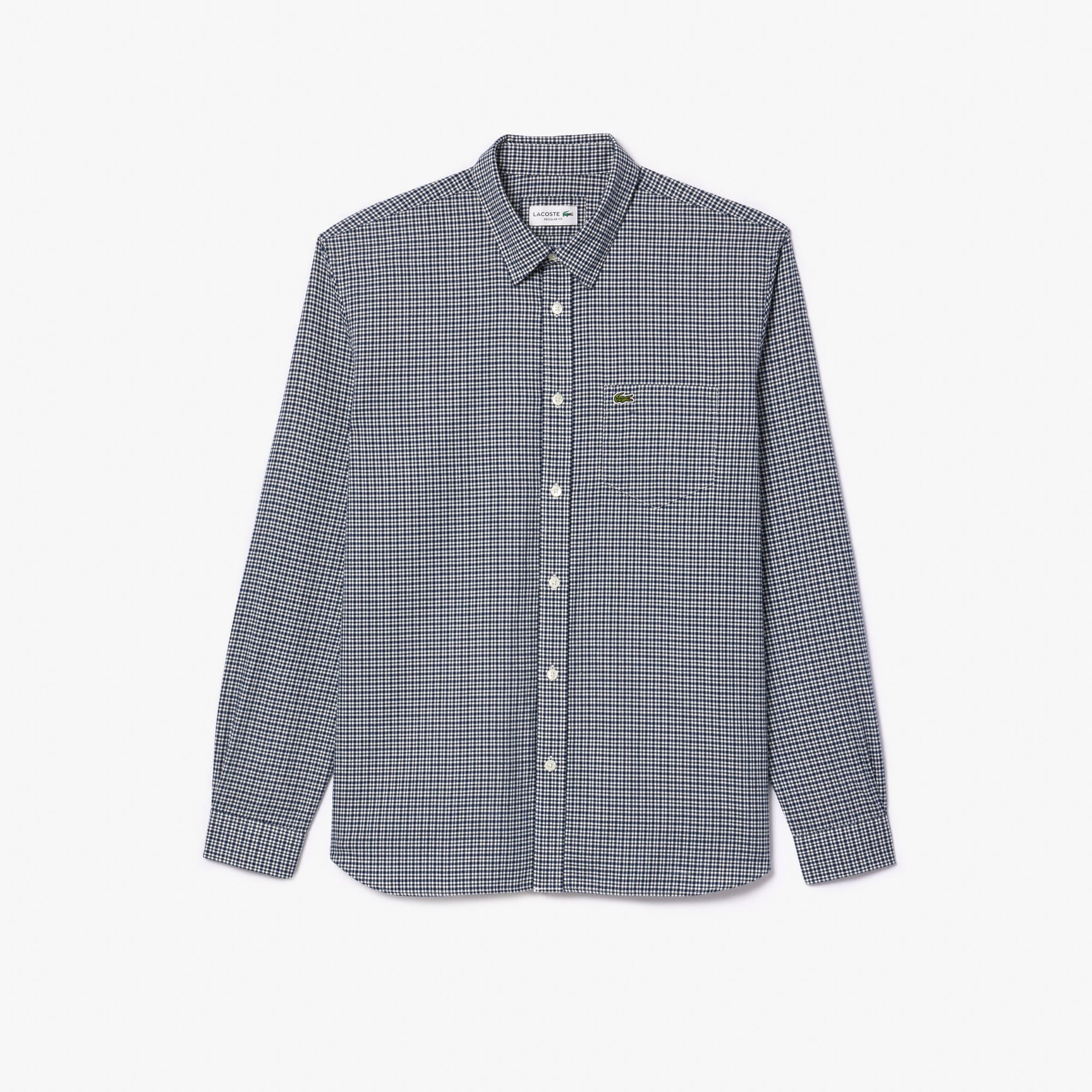 Cotton Flannel Checked Shirt