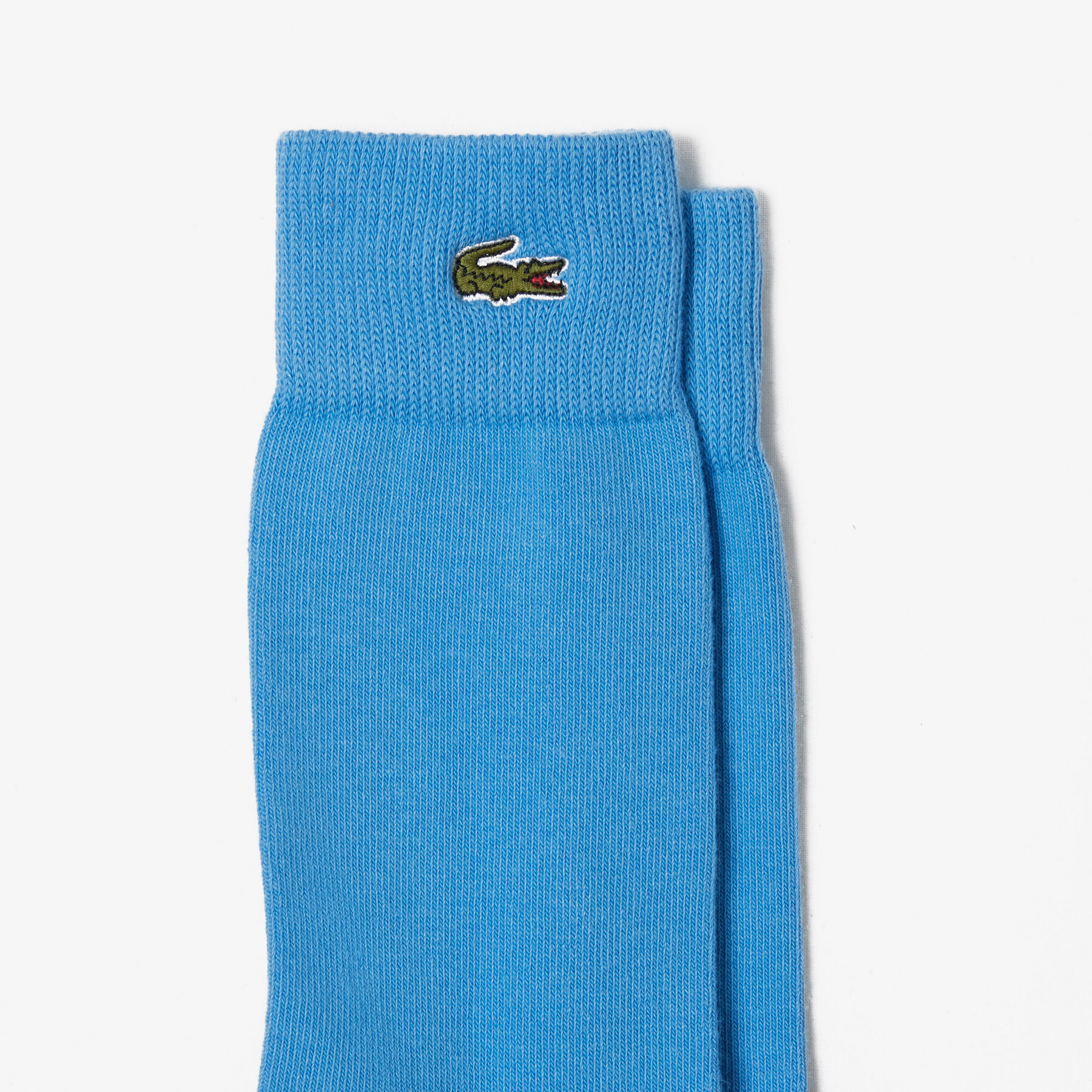 Unisex Lacoste Crocodile Pattern Sock Three-Pack unisex lacoste crocodile pattern sock three pack