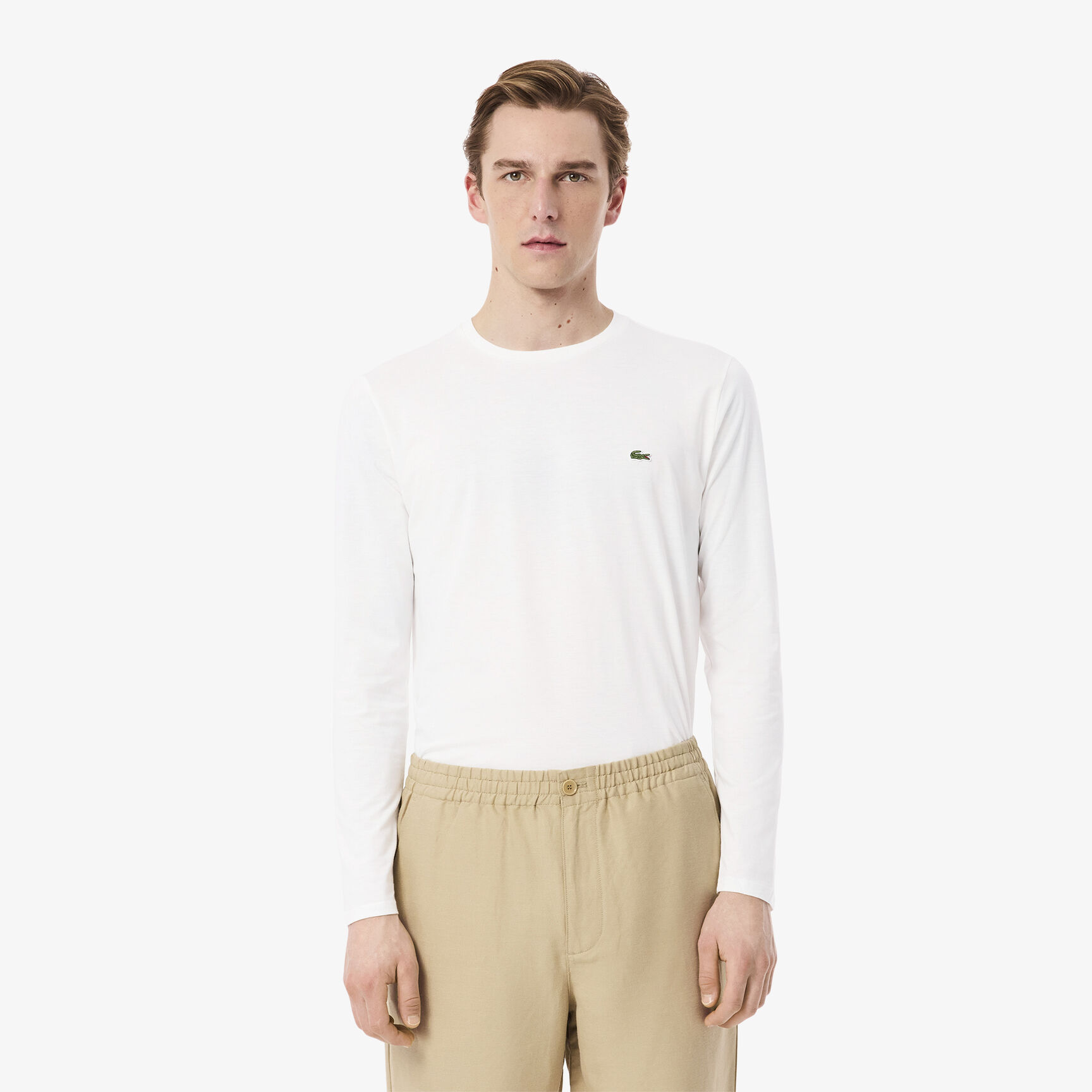 Men's Crew Neck Pima Cotton Jersey T-shirt