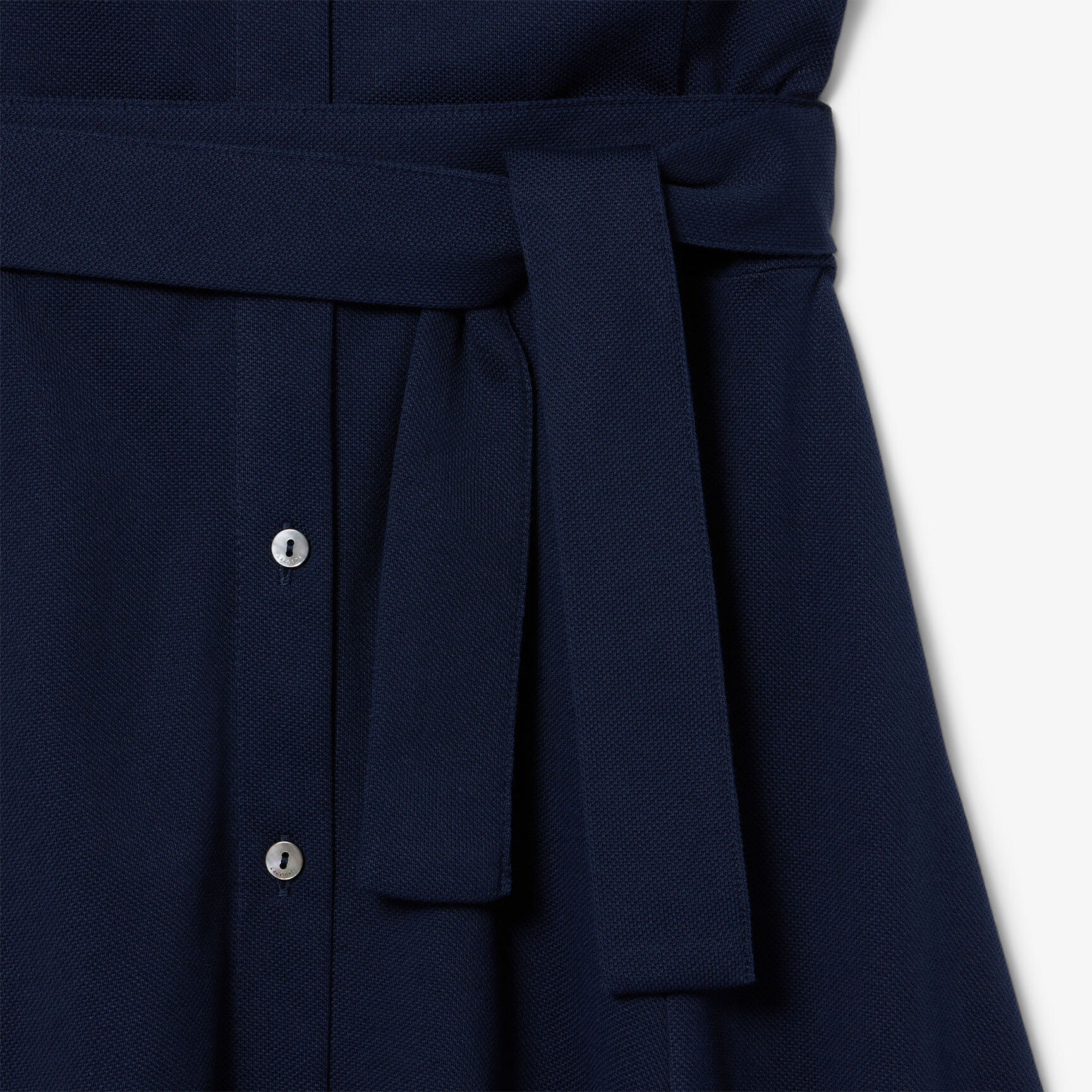 فستان بولو بيكيه واسع