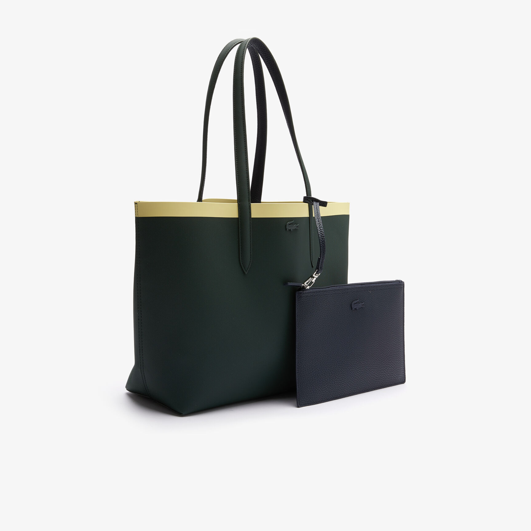 Women's Anna Removable Zip Pouch Canvas Large Shopper Bag