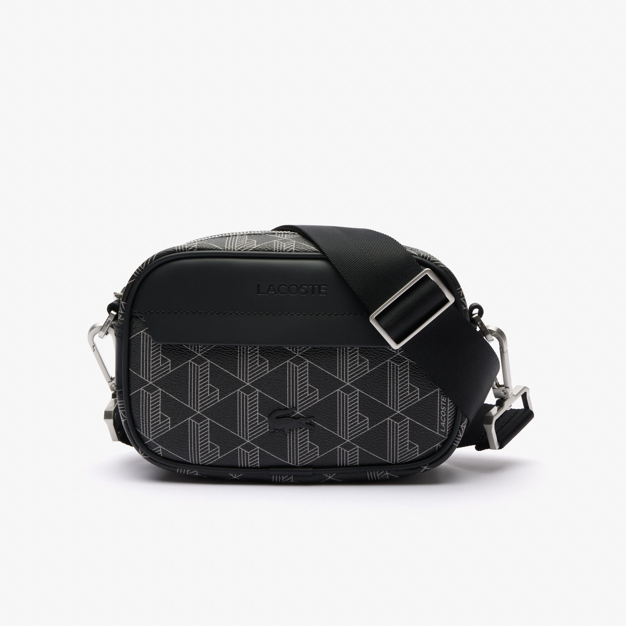 Lacoste leather crossbody bag shop