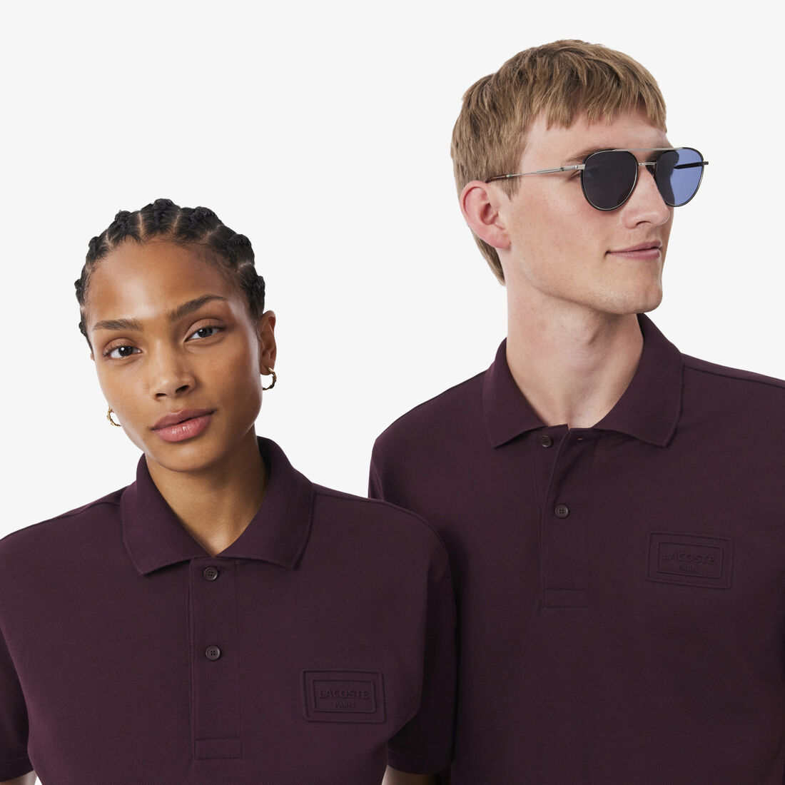 Classic Fit Embossed Branding Polo Shirt lacoste classic fit embossed branding polo shirt