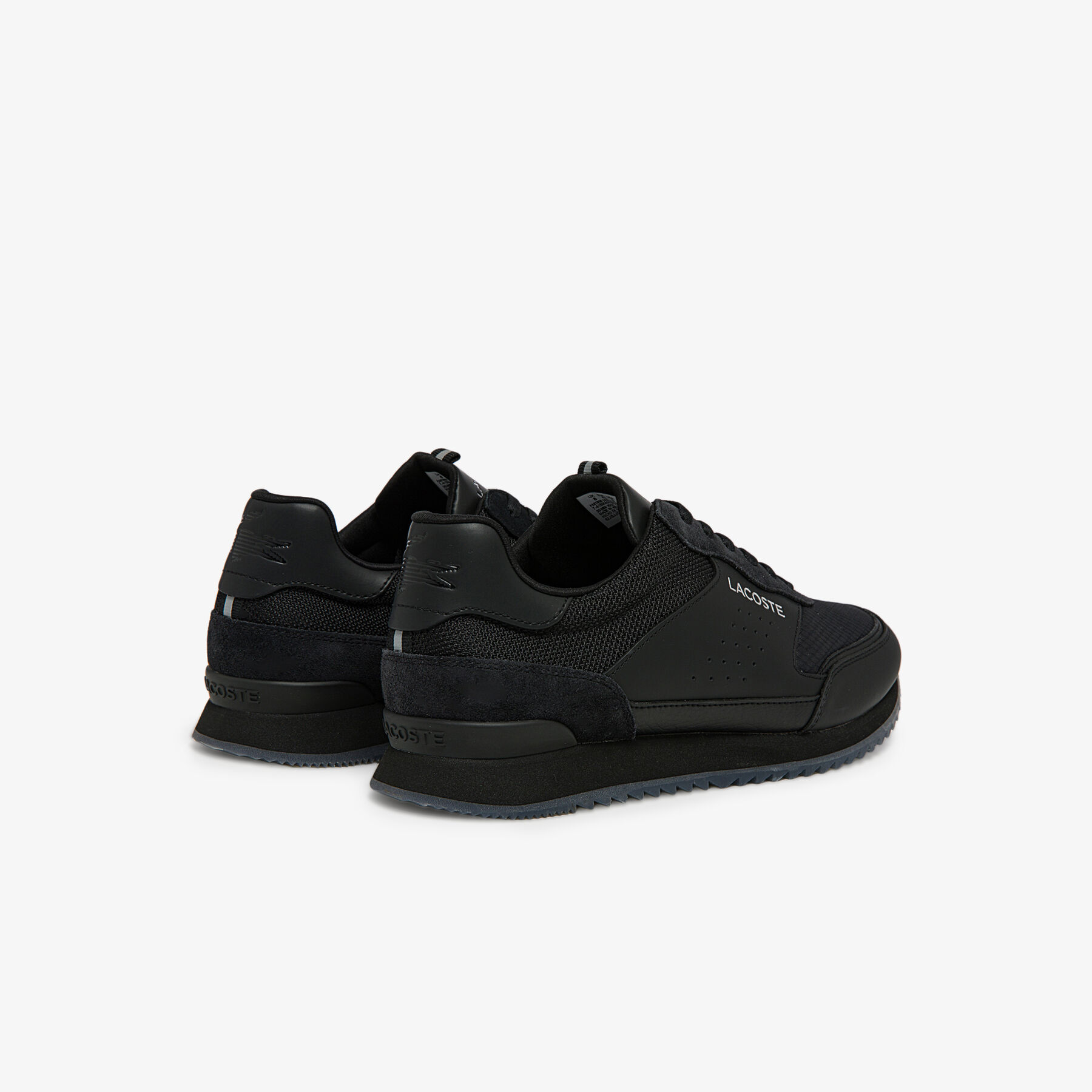 Men's Lacoste Partner Luxe Textile Sneakers men s lacoste partner luxe textile sneakers