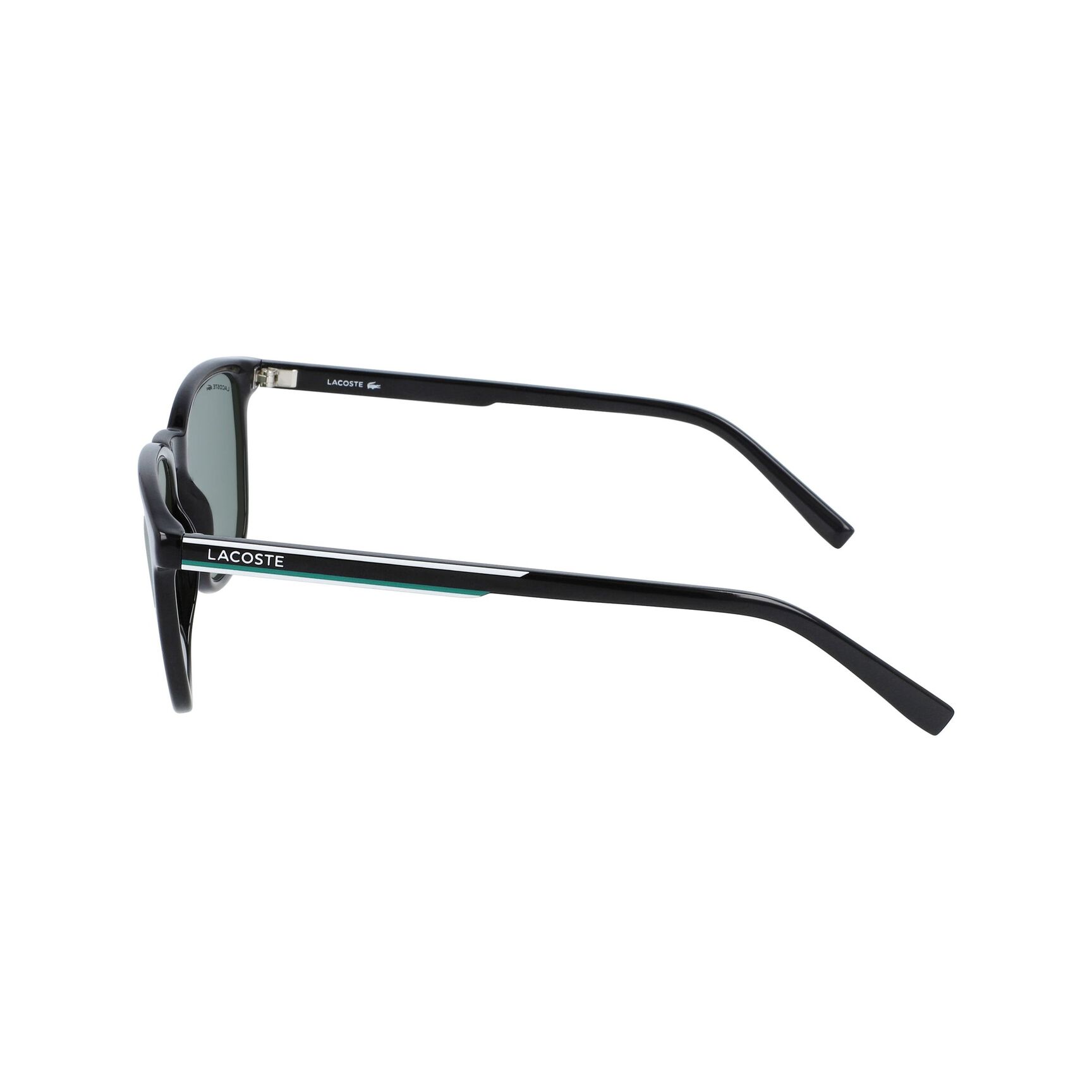 Buy Men’s Striped Plastic Frame Sunglasses Lacoste SA