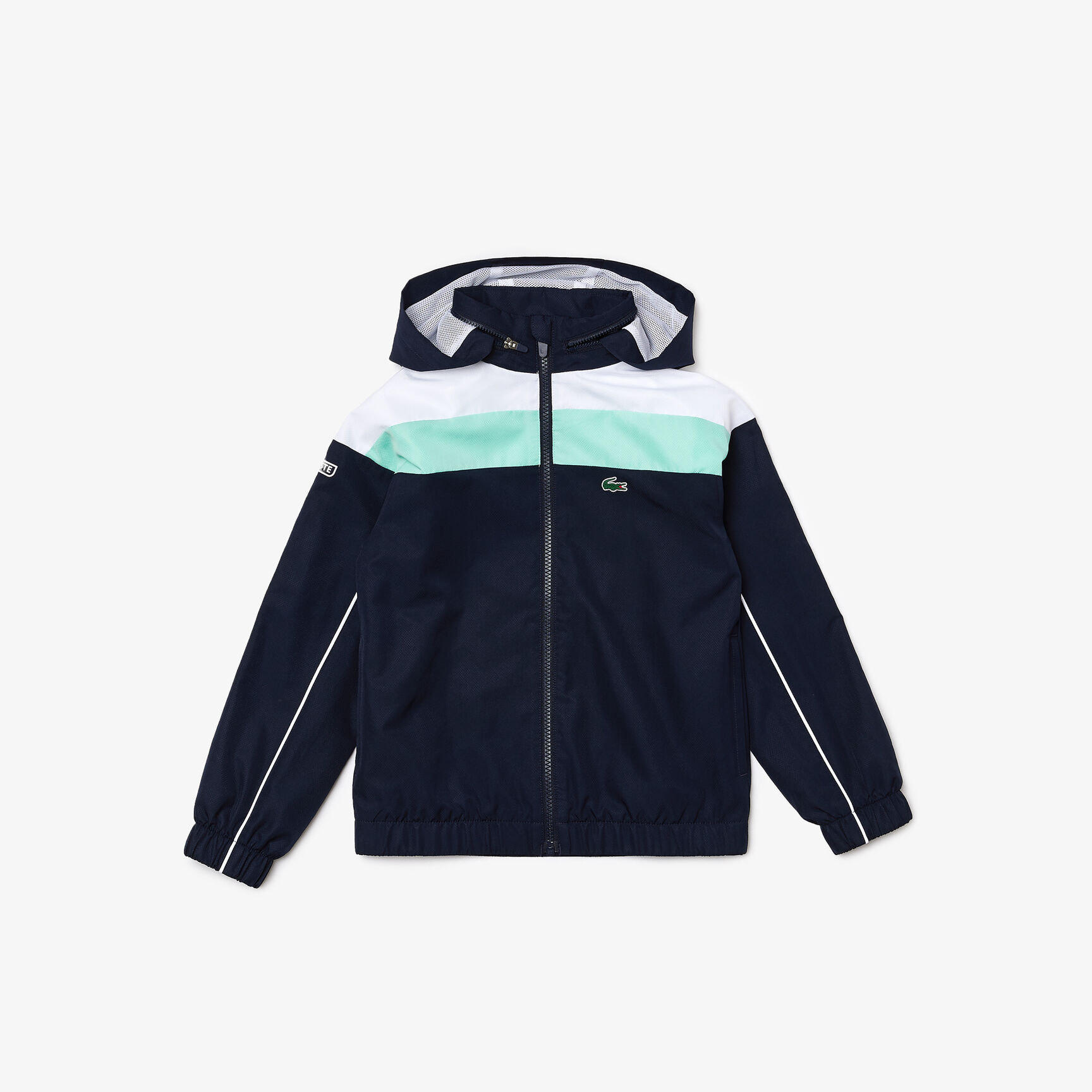 بدلة رياضية للأولاد خفيفة الوزن من مجموعة Lacoste SPORT بدلة رياضية للأولاد خفيفة الوزن من مجموعة Lacoste SPORT