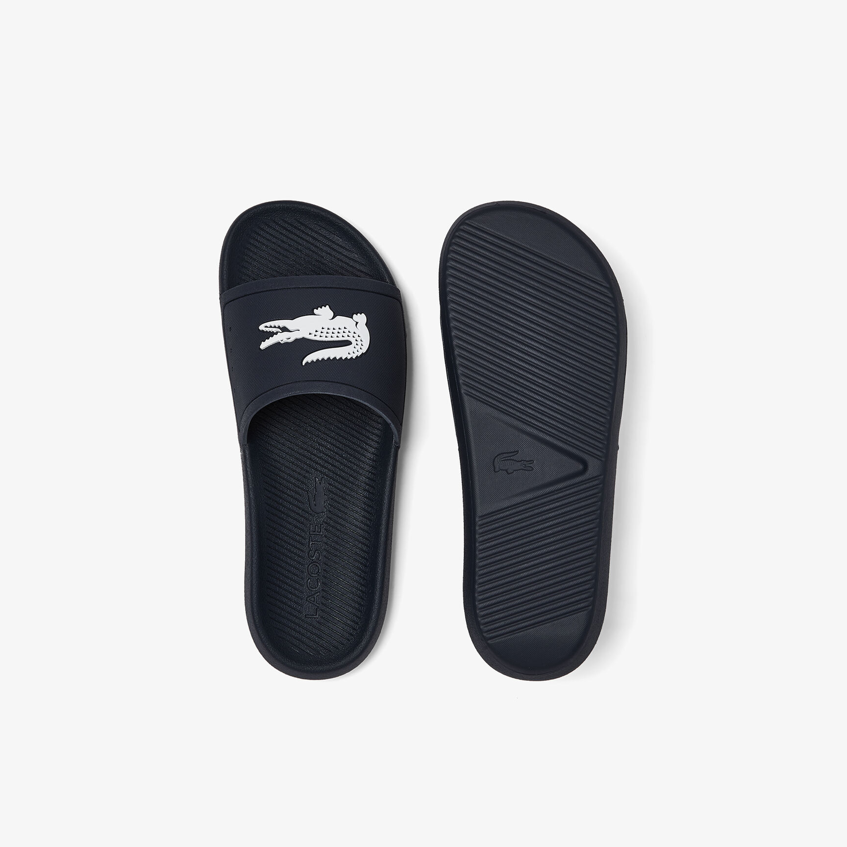 Men's Croco Synthetic Slides Men's Croco Synthetic Slides