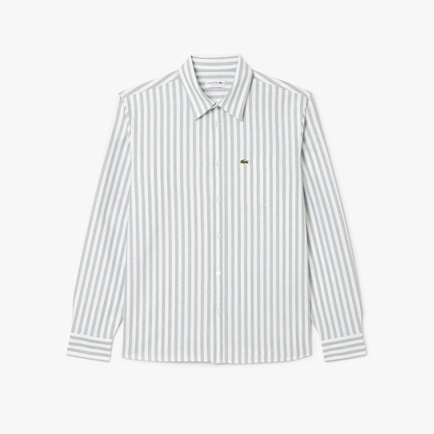 Regular Fit Striped Oxford Shirt