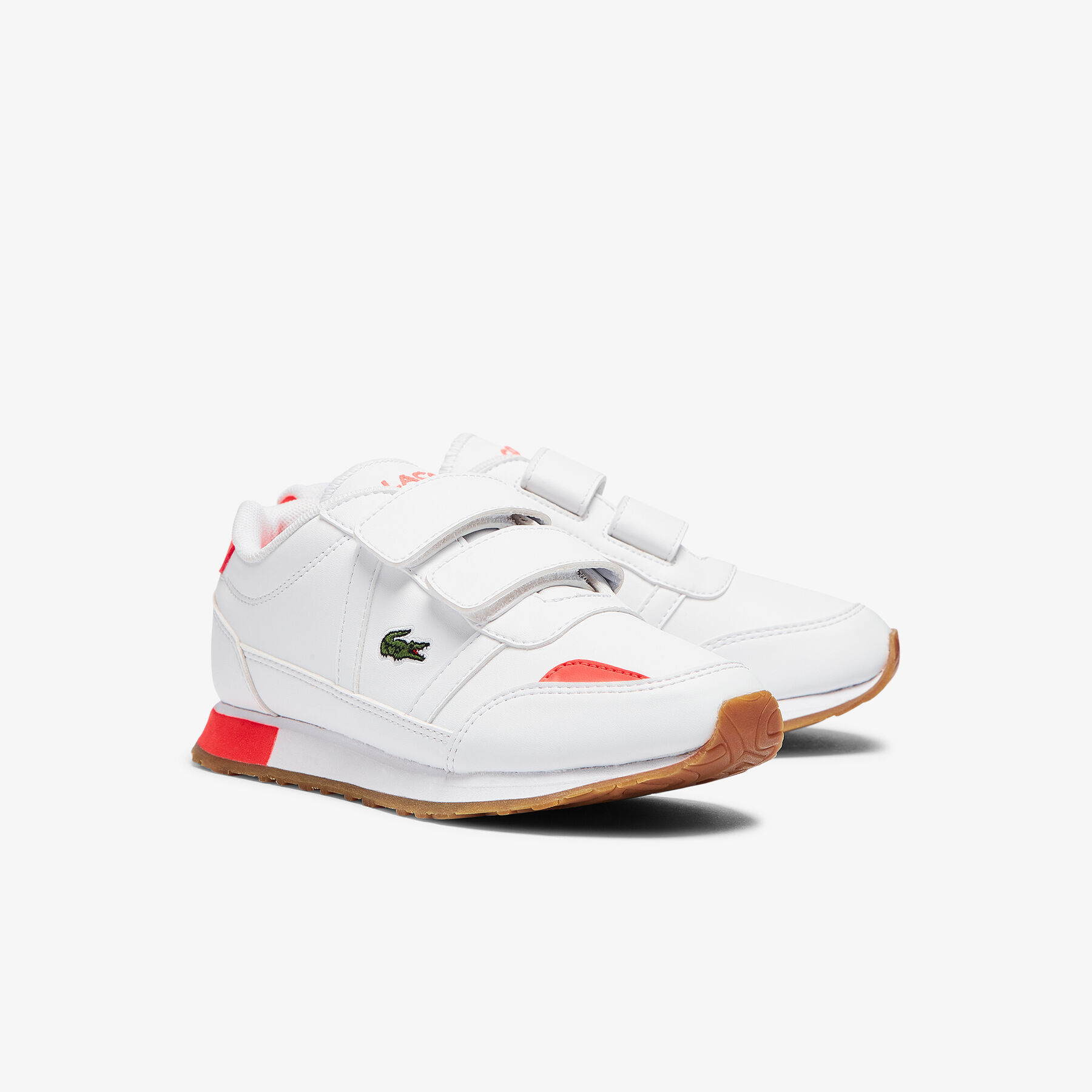 Children's Partner Textile Trainers lacoste children s partner textile trainers