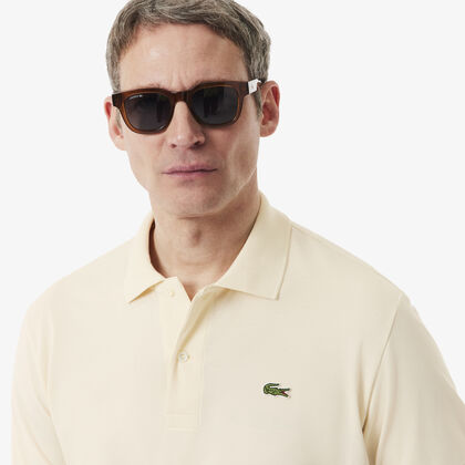 Classic Fit L.12.12 LIGHT Pique Polo Shirt Classic Fit L.12.12 Light Pique Polo Shirt