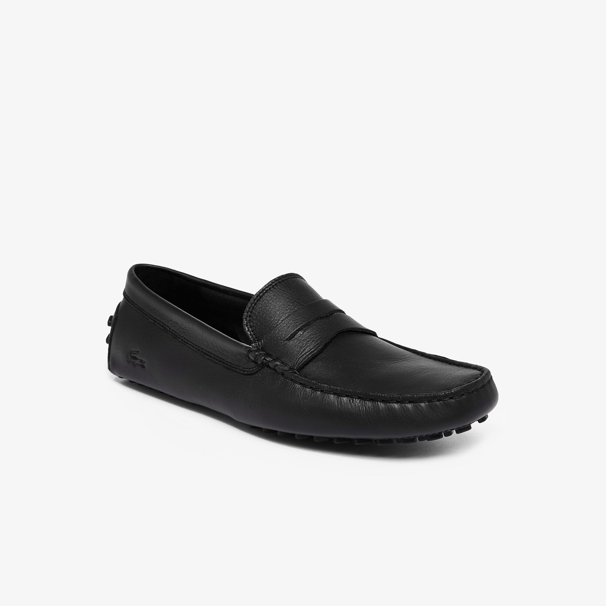 Lacoste moccasin shoes sales
