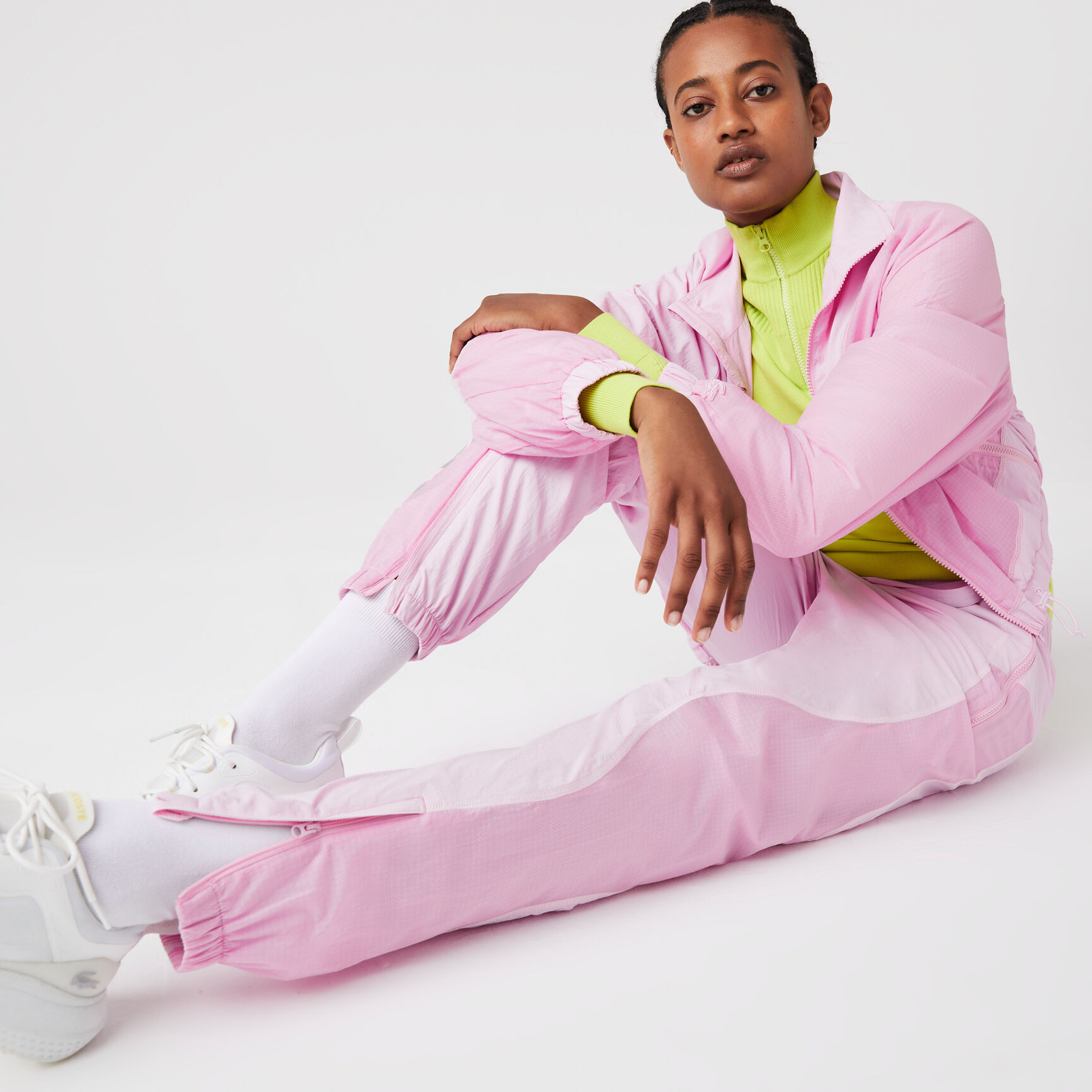 Women's Lacoste Nautical Print Trackpants