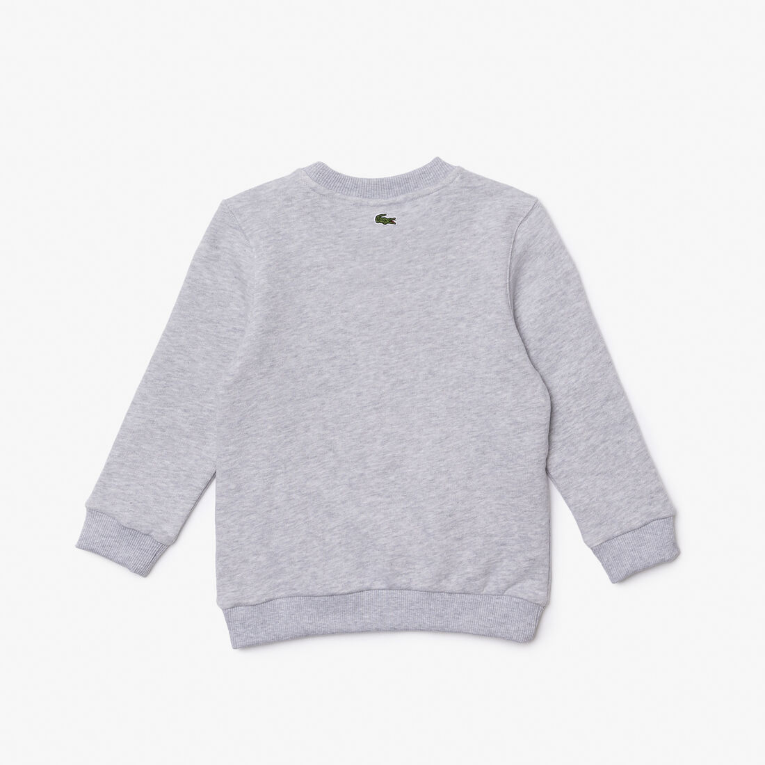 سويت شيرت لاكوست بفتحة رقبة مستديرة وطبعة تمساح للأطفال سويت شيرت لاكوست بفتحة رقبة مستديرة وطبعة تمساح للأطفال