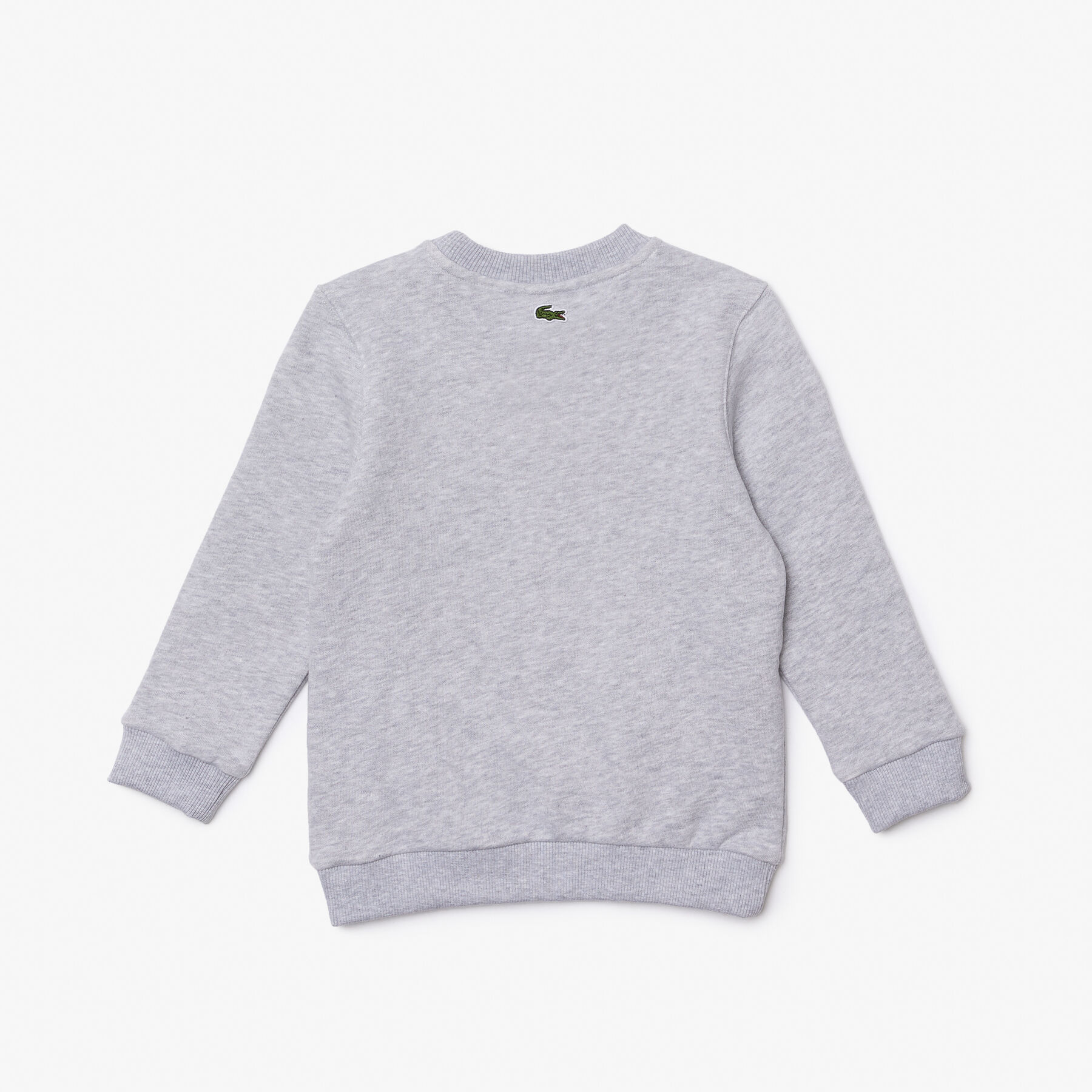Kids' Lacoste Crocodile Print Crew neck Sweatshirt kids lacoste crocodile print crew neck sweatshirt