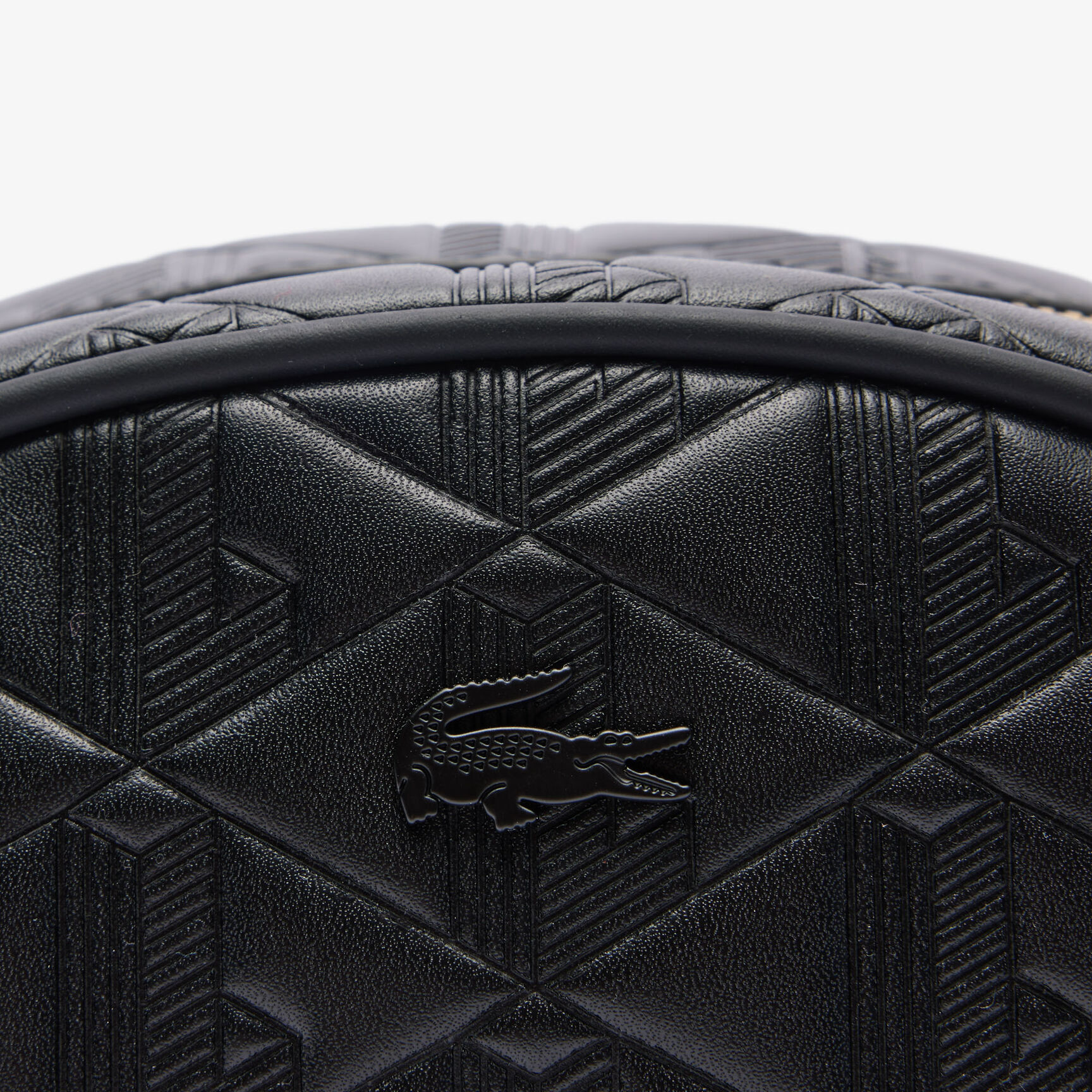 Maheki Oval Leather Shoulder Strap Purse Maheki Oval Leather Shoulder Strap Purse