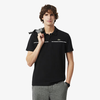 Regular Fit Logo Trim L.12.12 Polo Shirt