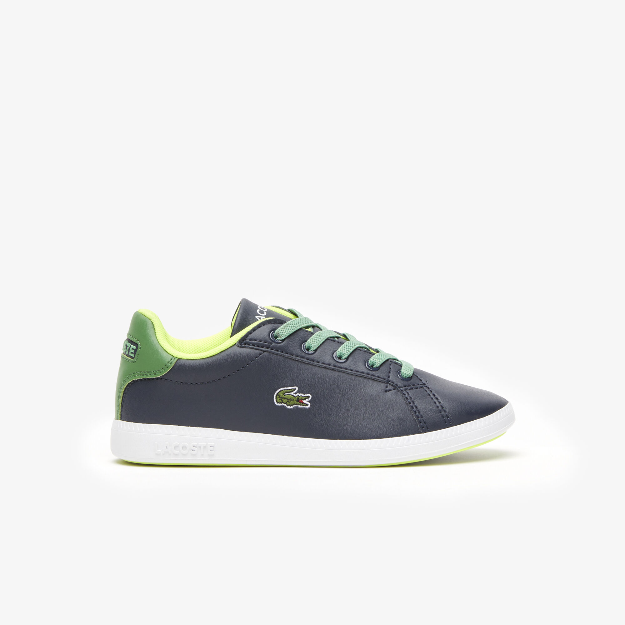 Children's sales lacoste trainers