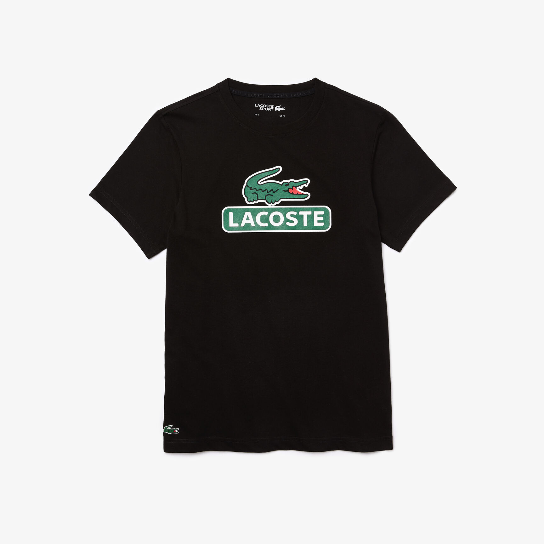تيشيرت بشعار Lacoste SPORT للرجال تيشيرت بشعار Lacoste SPORT للرجال