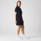 Women's Contrast Branded Two-Ply Jersey Polo Dress lacoste women s contrast branded two ply jersey polo dress