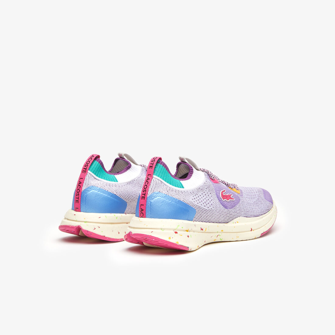 سنيكرز لاكوست رن سبين من قماش صديق للبيئة للنساء سنيكرز لاكوست رن سبين من قماش صديق للبيئة للنساء