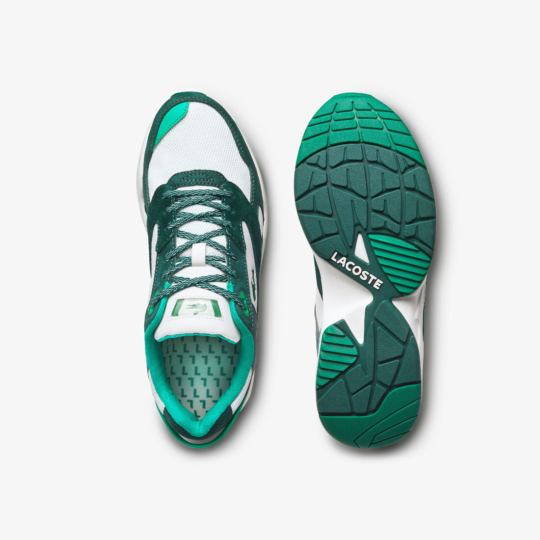 حذاء رياضي من الجلد والقماش ومواد صناعية مجموعة Storm 96 للرجال حذاء رياضي من الجلد والقماش ومواد صناعية مجموعة Storm 96 للرجال