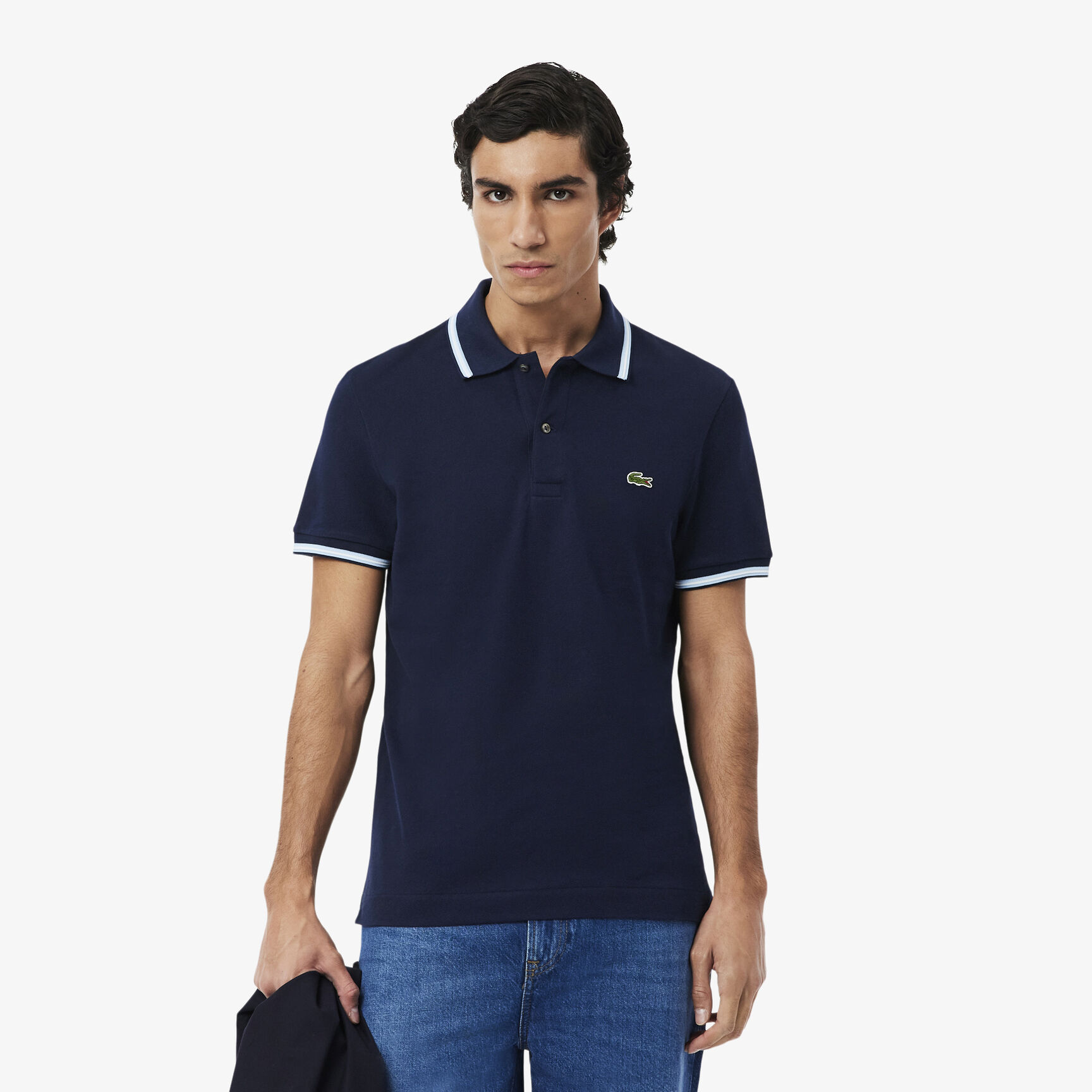 Regular Fit Trim Accent L.12.12 Polo Shirt