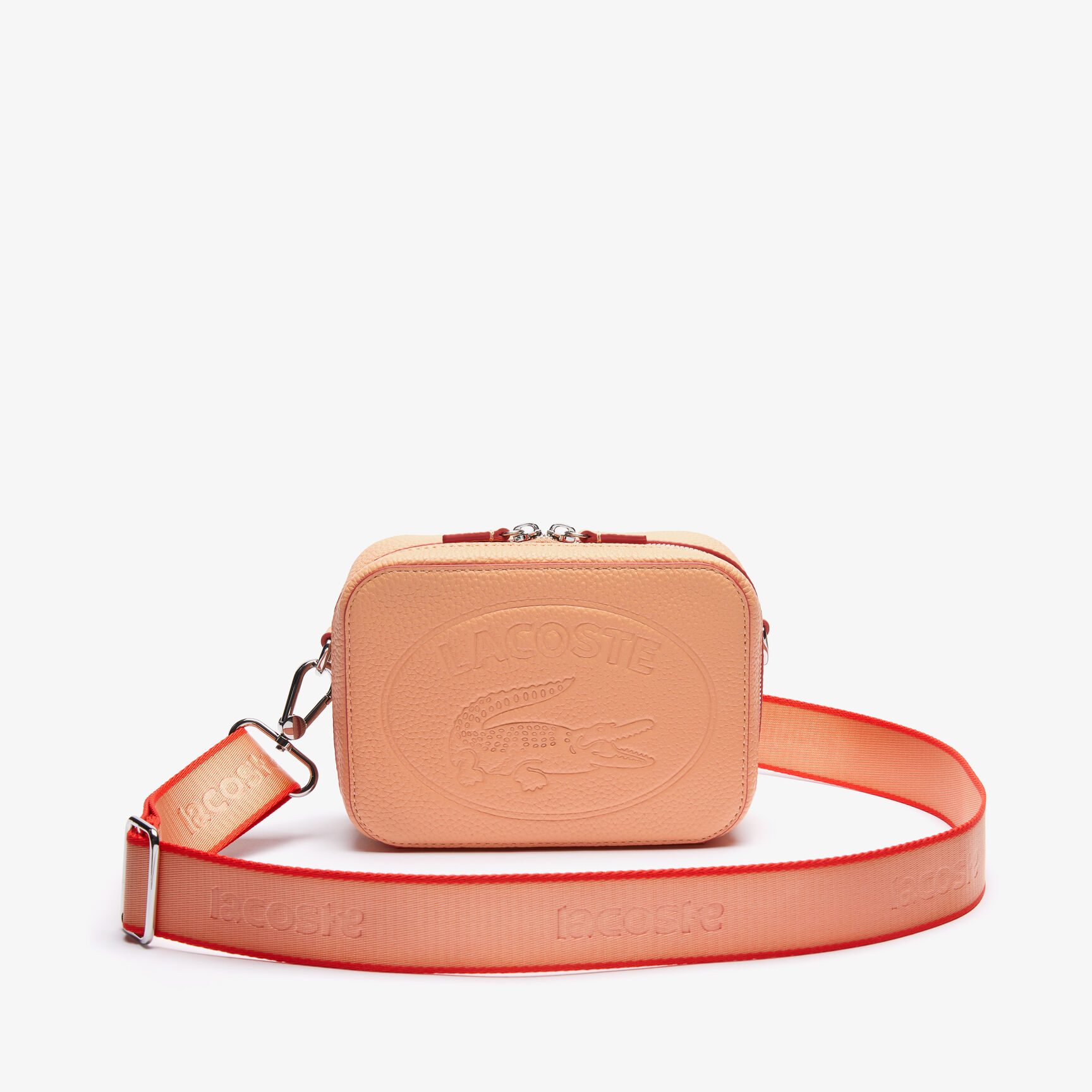 Women’s Croco Crew Detachable Shoulder Strap Grained Leather Bag Women’s Croco Crew Detachable Shoulder Strap Grained Leather Bag