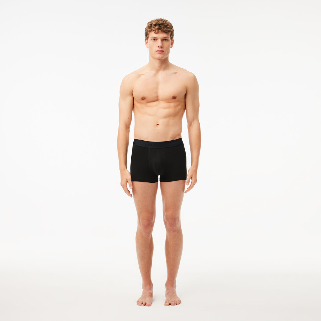 Pack Of 3 Casual Black Trunks 