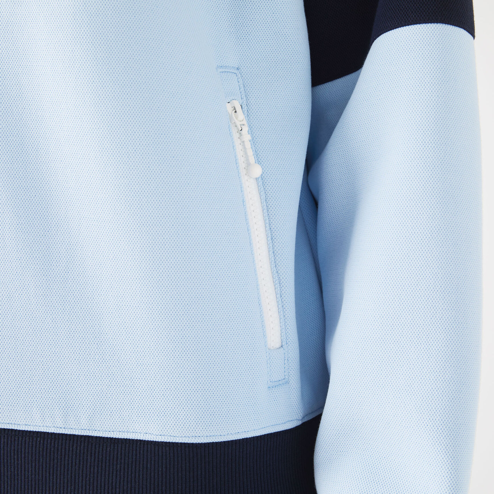 سويت شيرت رجالي من مزيج القطن بسحاب بتصميم تيدي التراثي سويت شيرت رجالي من مزيج القطن بسحاب بتصميم تيدي التراثي