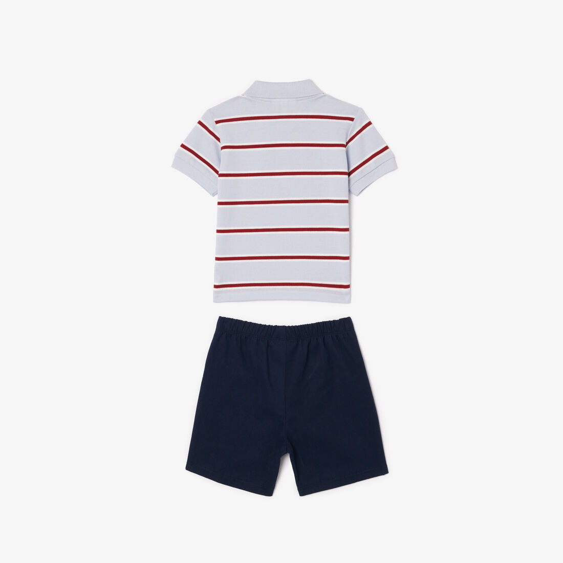 Baby Lacoste Organic Cotton Stripe Set Baby Lacoste Organic Cotton Stripe Set