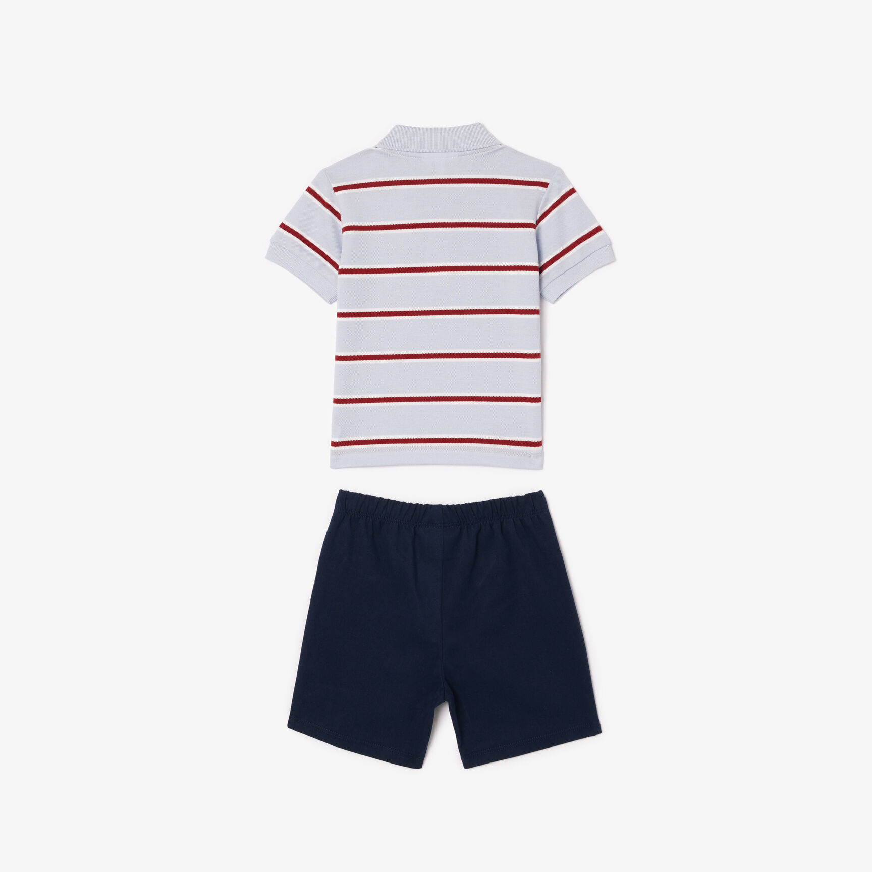 Baby Lacoste Organic Cotton Stripe Set Baby Lacoste Organic Cotton Stripe Set