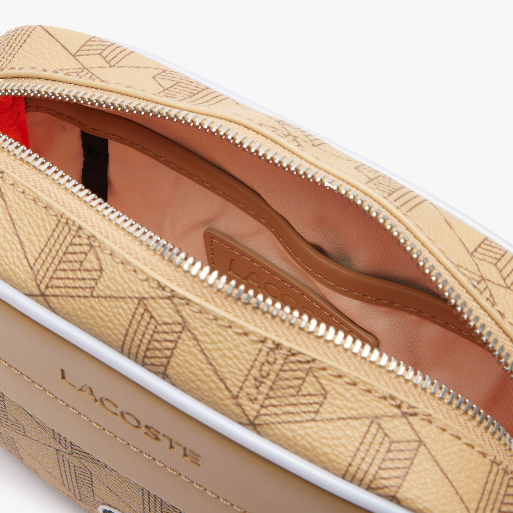 Small The Blend Grain Effect Cross Body Bag