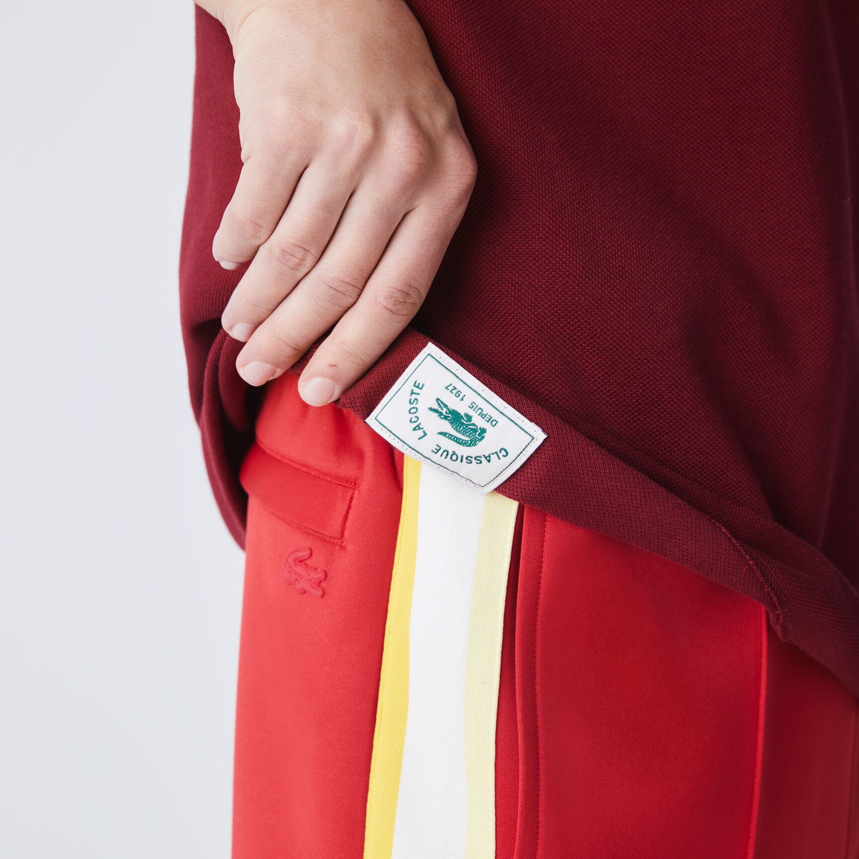 Men's Lacoste Classic Fit L.12.21 Organic Cotton Pique Polo Shirt