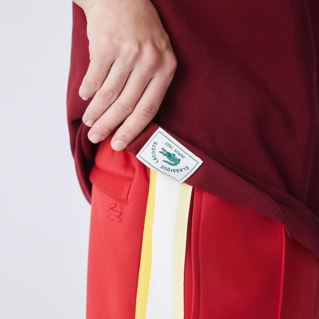 Men's Lacoste Classic Fit L.12.21 Organic Cotton Pique Polo Shirt Men's Lacoste Classic Fit L.12.21 Organic Cotton Pique Polo Shirt