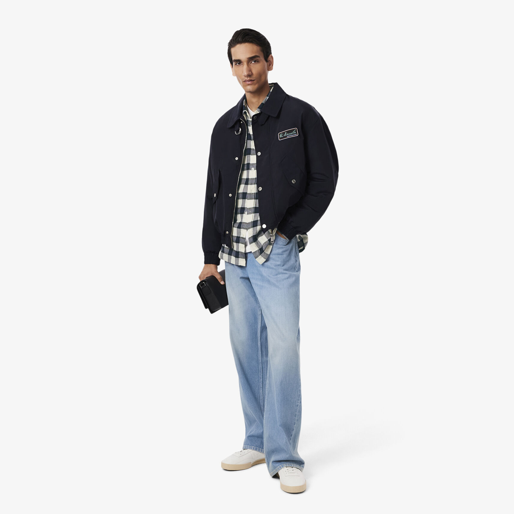 Regular Fit Plaid Flannel Shirt