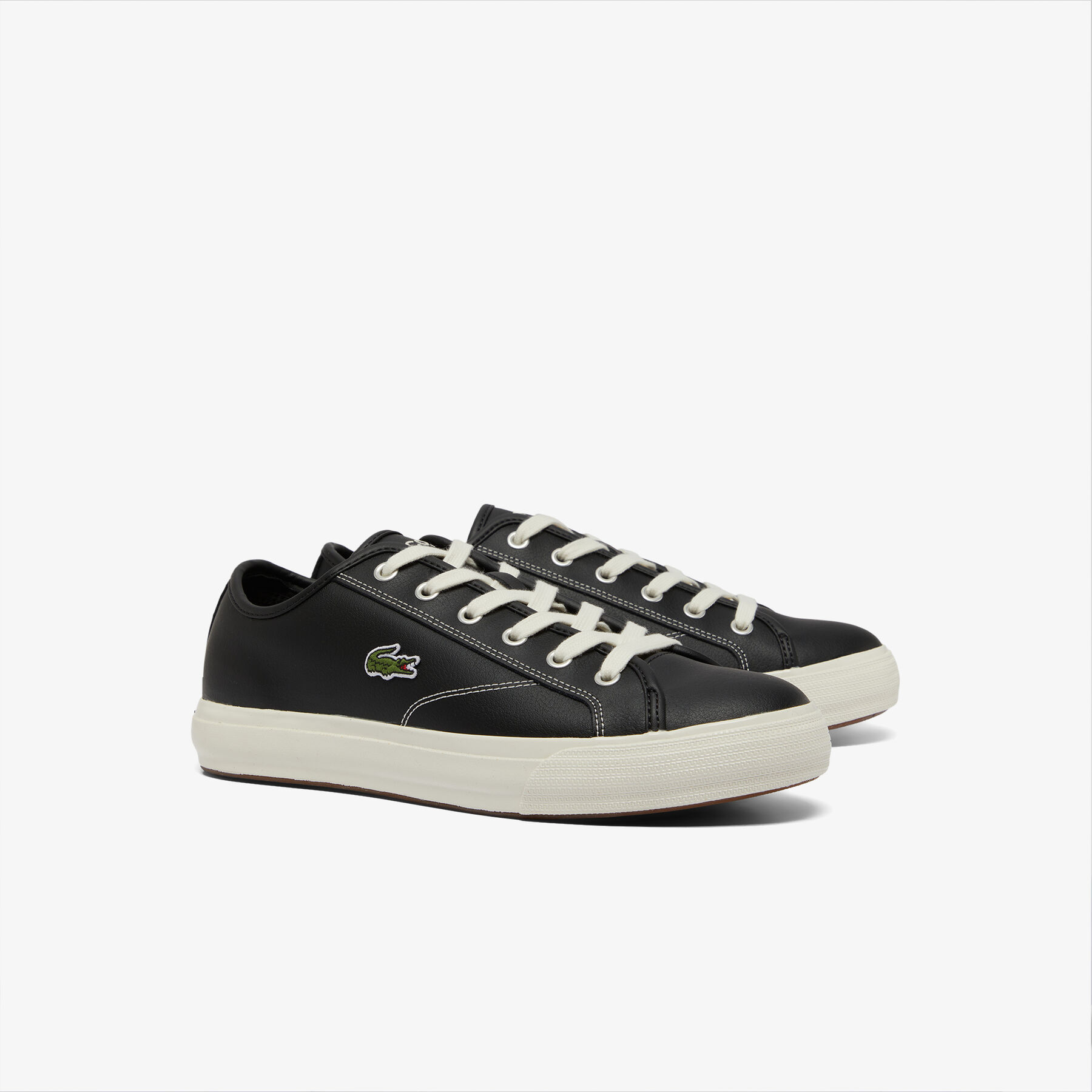 Men's Backcourt Leather Sneakers lacoste men s backcourt leather sneakers