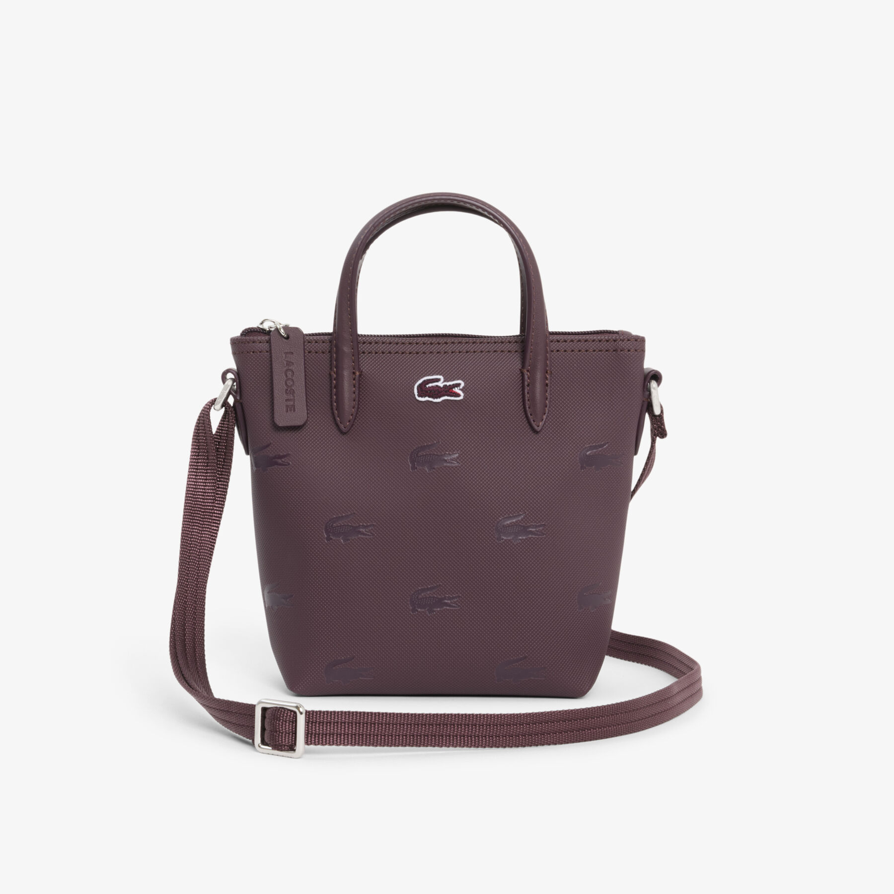 Mini Zipped Tote lacoste mini zipped tote