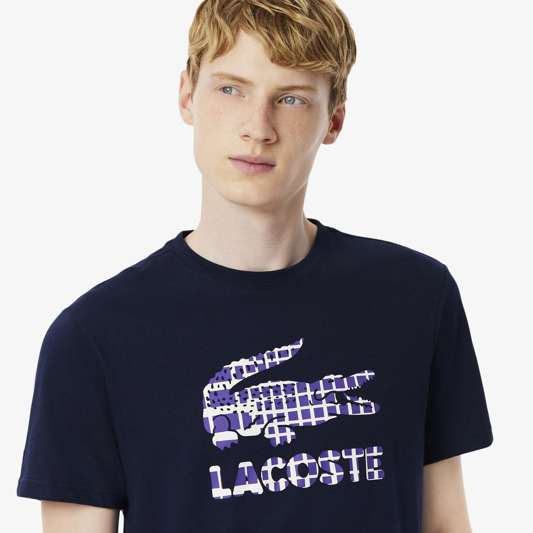 Lacoste Tennis x Daniil Medvedev T-shirt Lacoste Tennis x Daniil Medvedev T-shirt