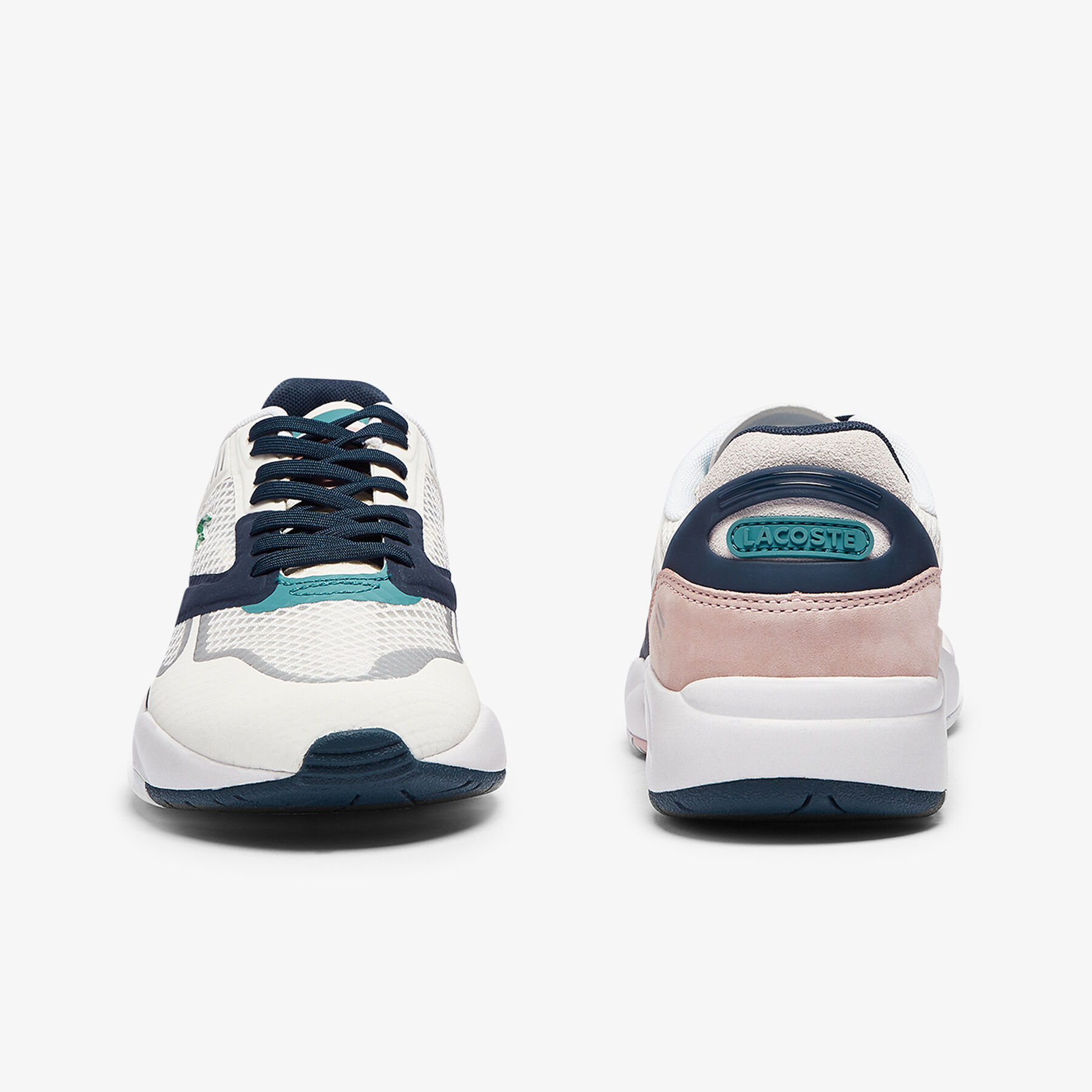 Women's Storm 96 Nano Textile Trainers lacoste women s storm 96 nano textile trainers