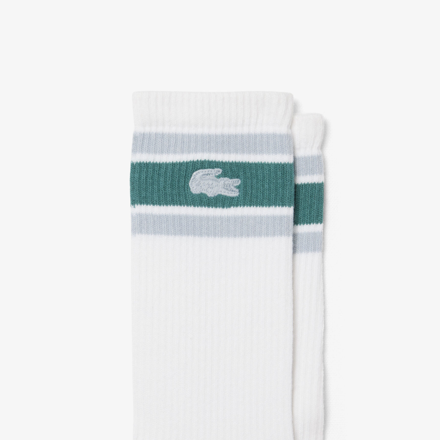 2-Pack Ribbed Socks lacoste 2 pack ribbed socks