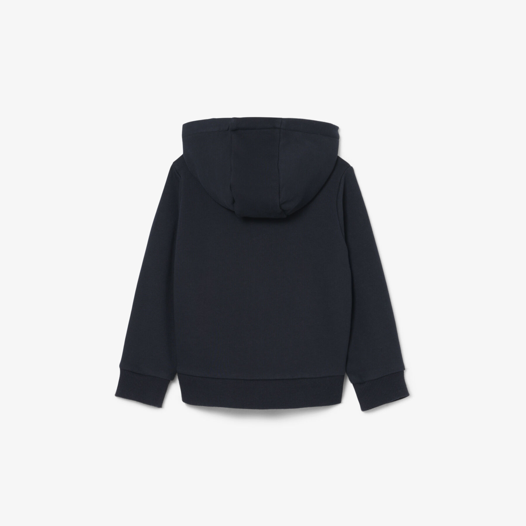 Colorblock Zipped Hoodie