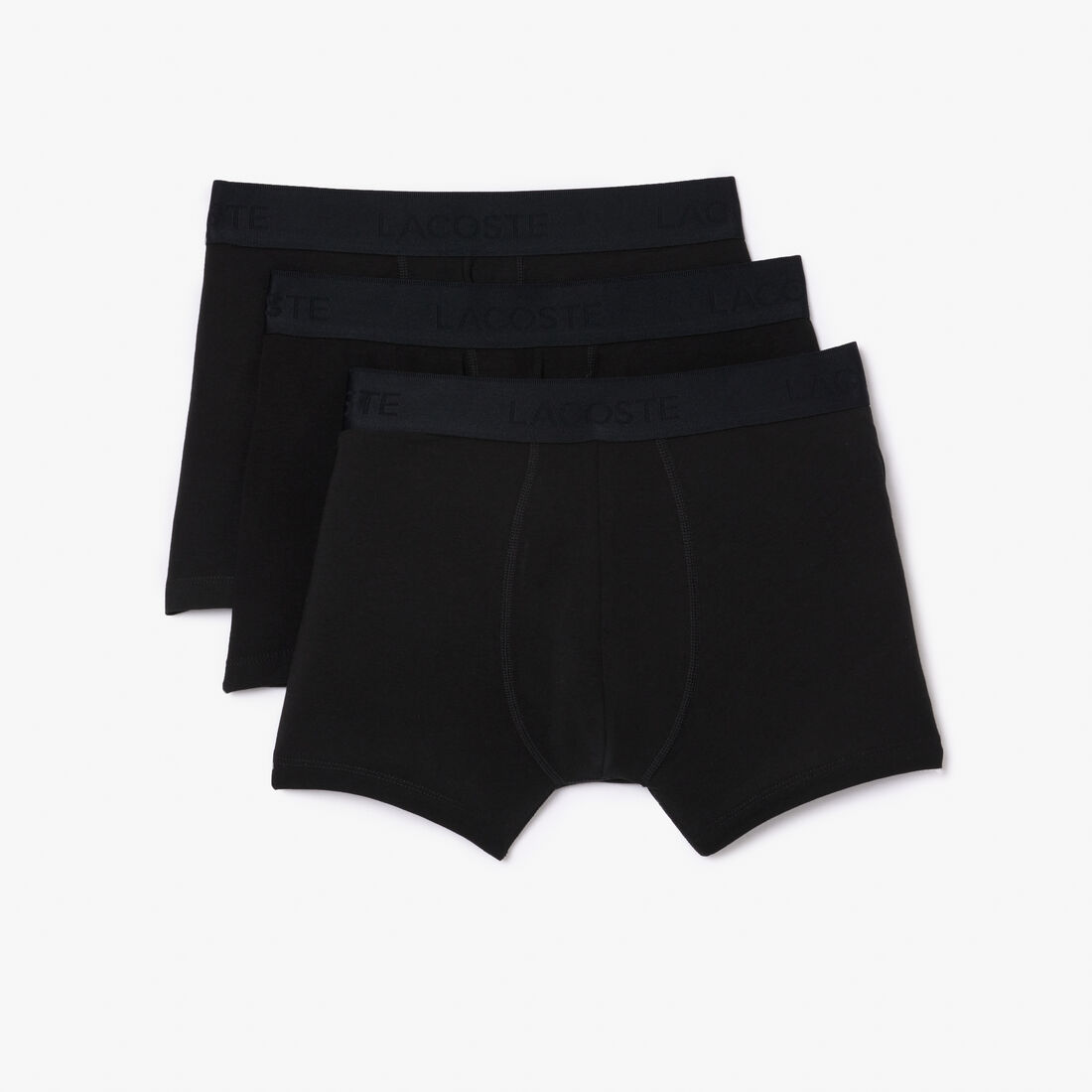 Pack Of 3 Casual Black Trunks Pack Of 3 Casual Black Trunks