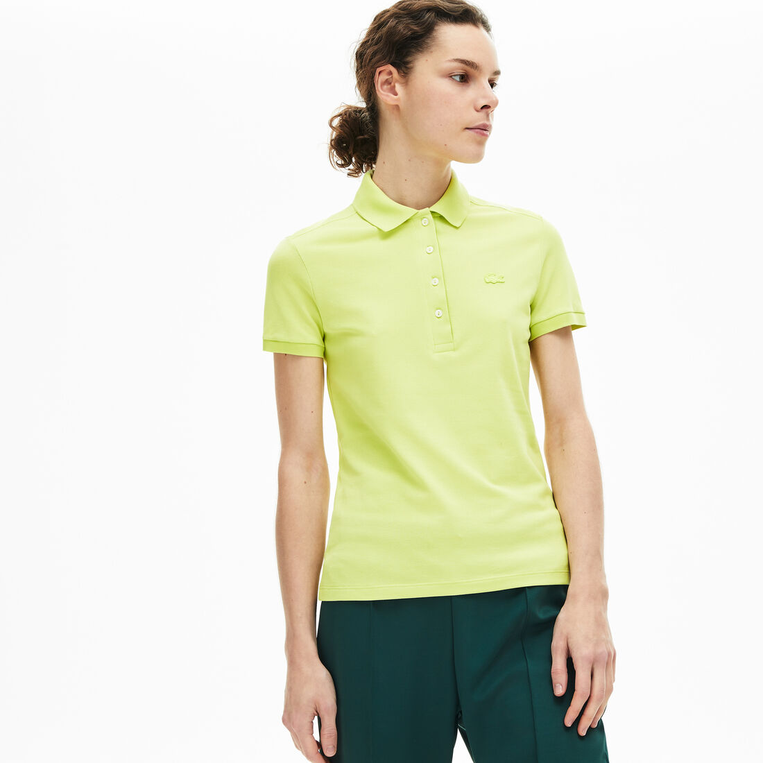 L.12.D Slim Fit Stretch Petit Pique Polo Shirt L.12.D Slim Fit Stretch Petit Pique Polo Shirt