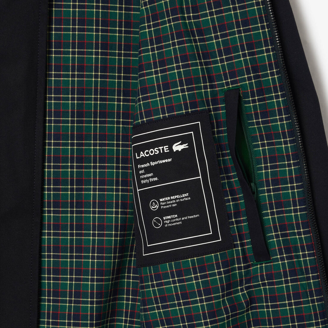 Water-Repellent Twill Harrington Jacket Water-Repellent Twill Harrington Jacket