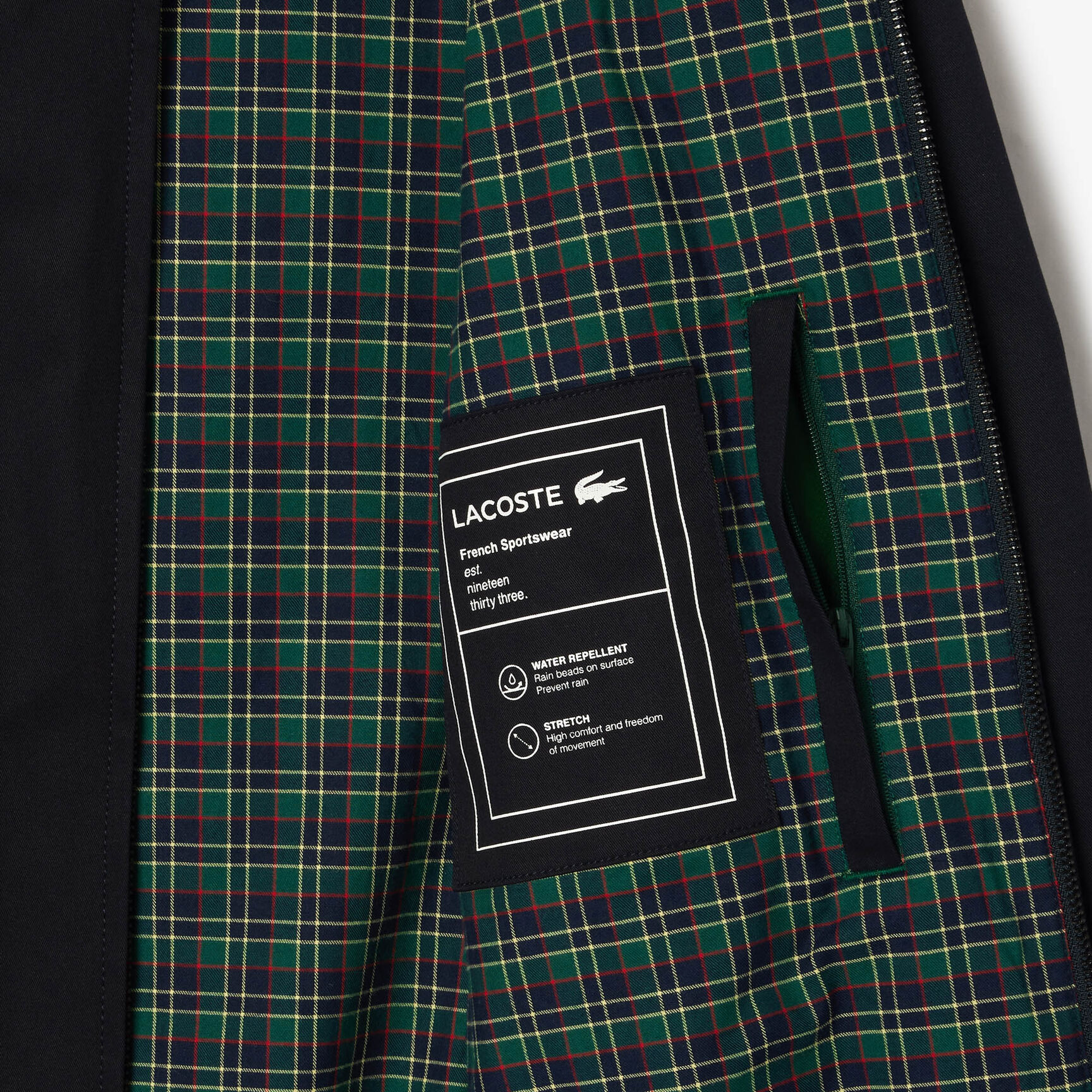 Water-Repellent Twill Harrington Jacket Water-Repellent Twill Harrington Jacket