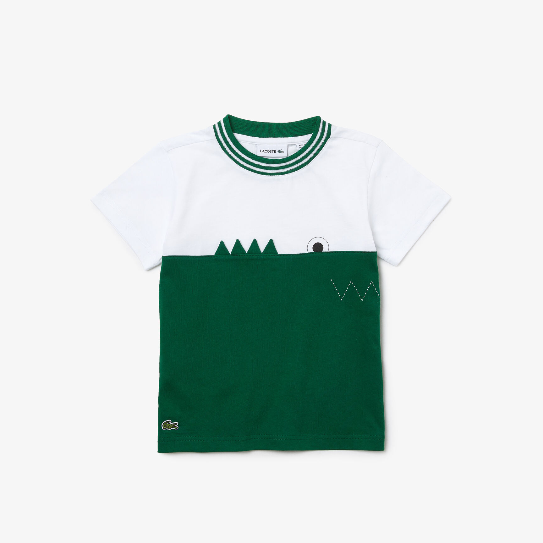 Boys' Crew Neck Organic Cotton T-Shirt Boys' Crew Neck Organic Cotton T-Shirt