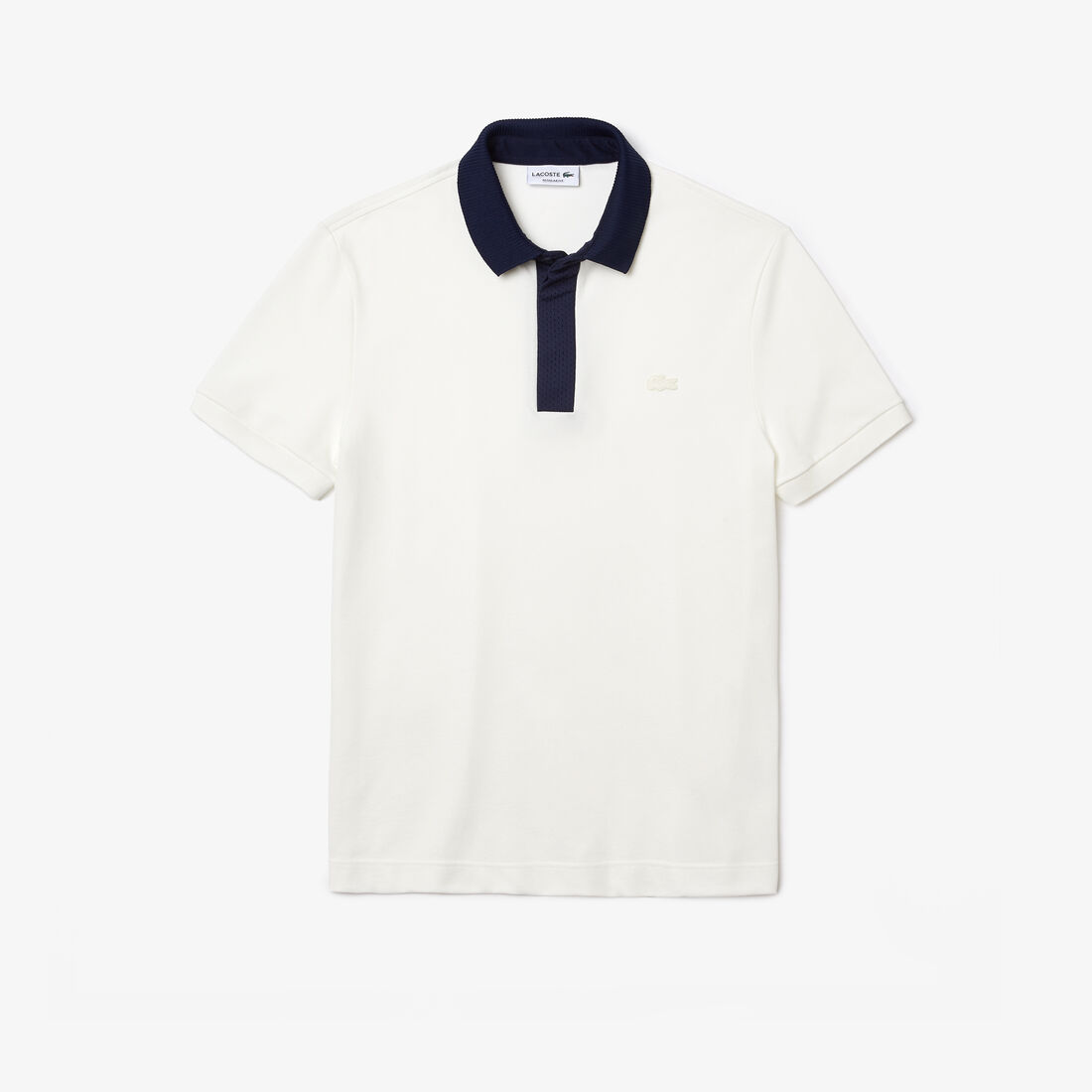 Men's Lacoste Organic Cotton Pique Polo Shirt Men's Lacoste Organic Cotton Pique Polo Shirt