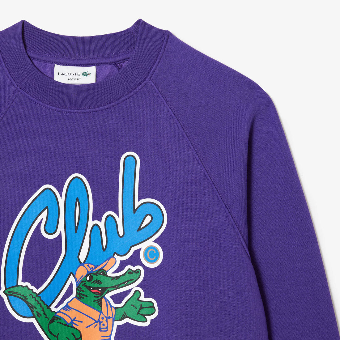 هودي رياضي بطبعة تمساح كبيرة هودي رياضي بطبعة تمساح كبيرة