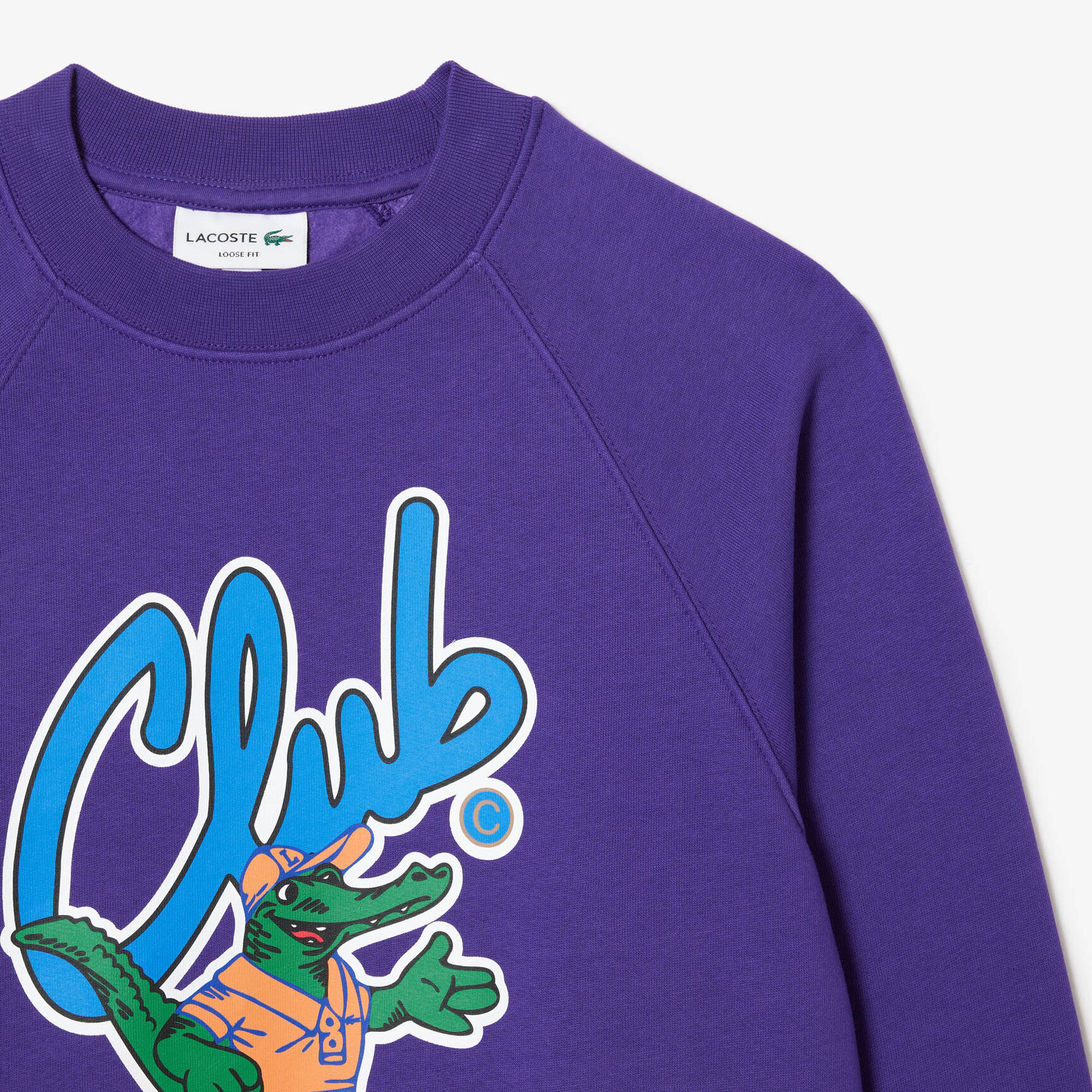 هودي رياضي بطبعة تمساح كبيرة هودي رياضي بطبعة تمساح كبيرة