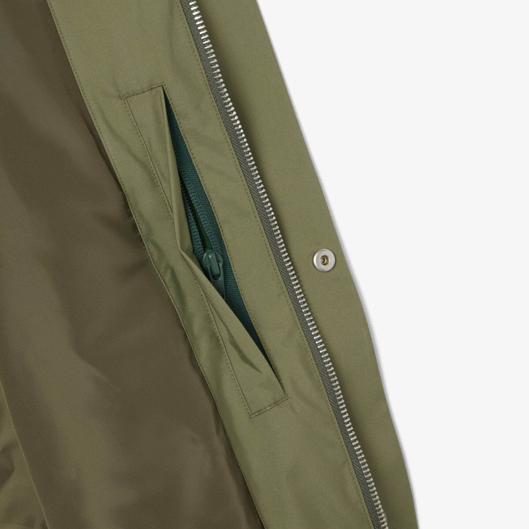 Mid-Length Water-Repellent Windbreaker Jacket Mid-Length Water-Repellent Windbreaker Jacket